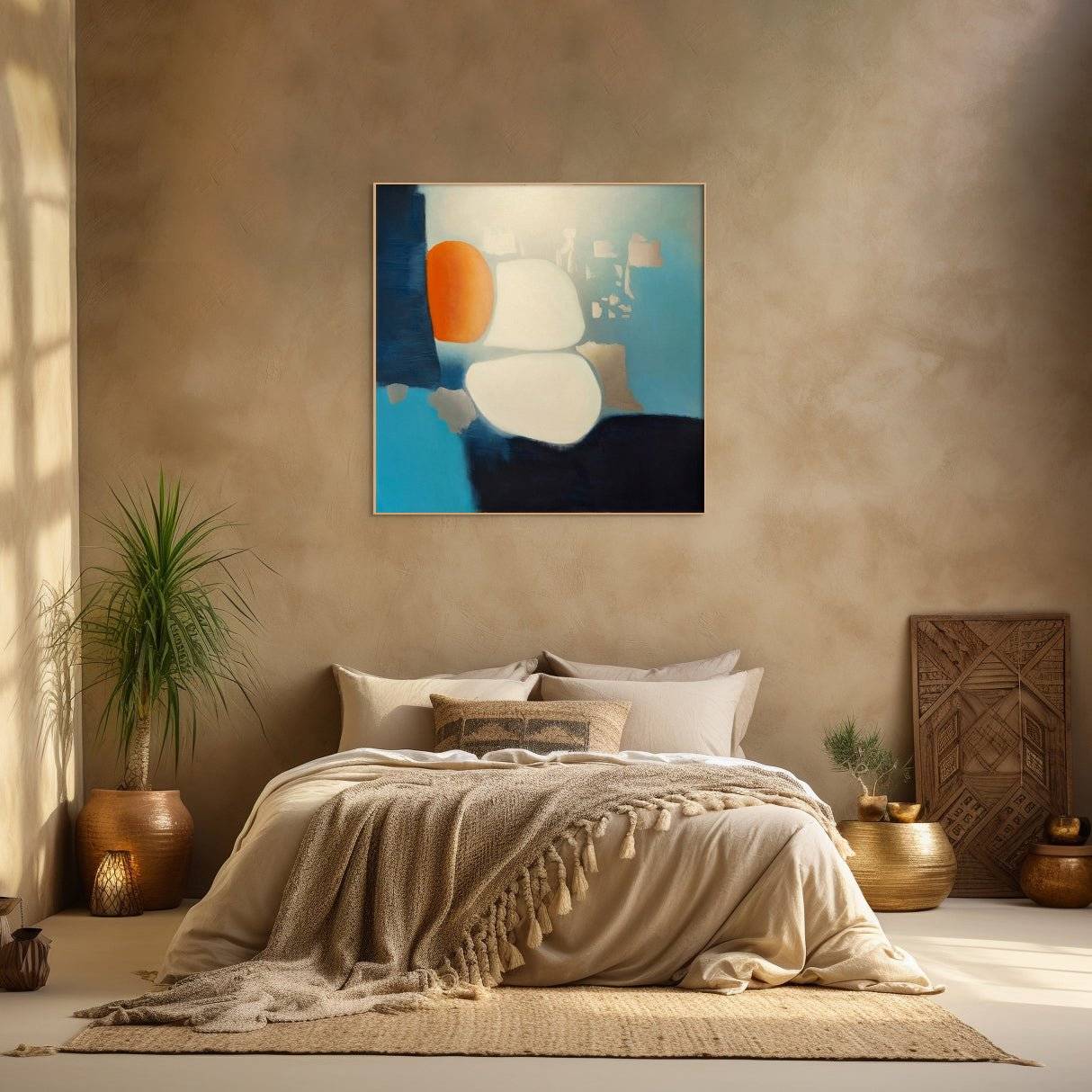 Original abstract painting for sale: "Good Morning" - Marcus Callum ArtistOriginal Painting: "Good Morning" (Available)